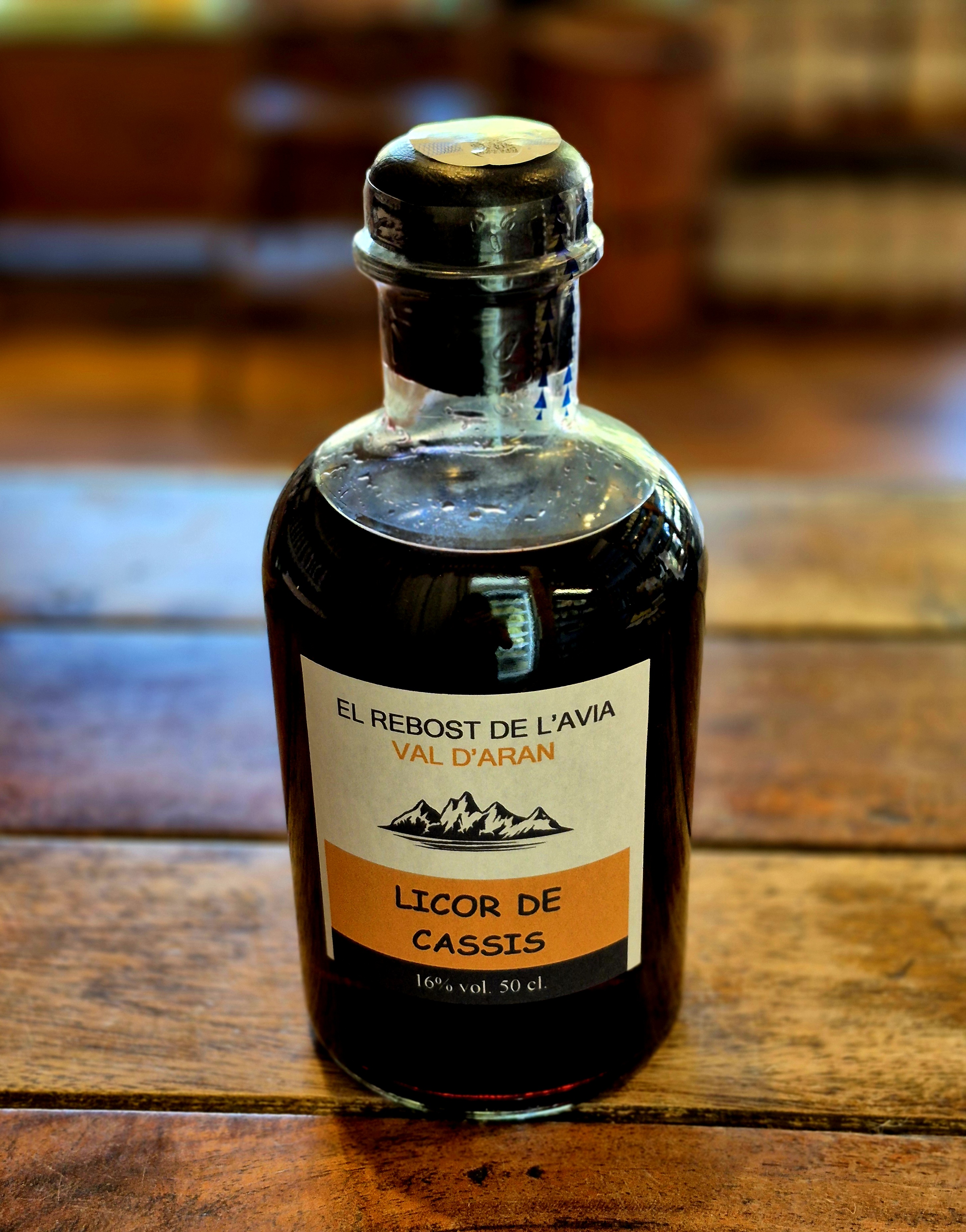 Licores del Valle de Arán