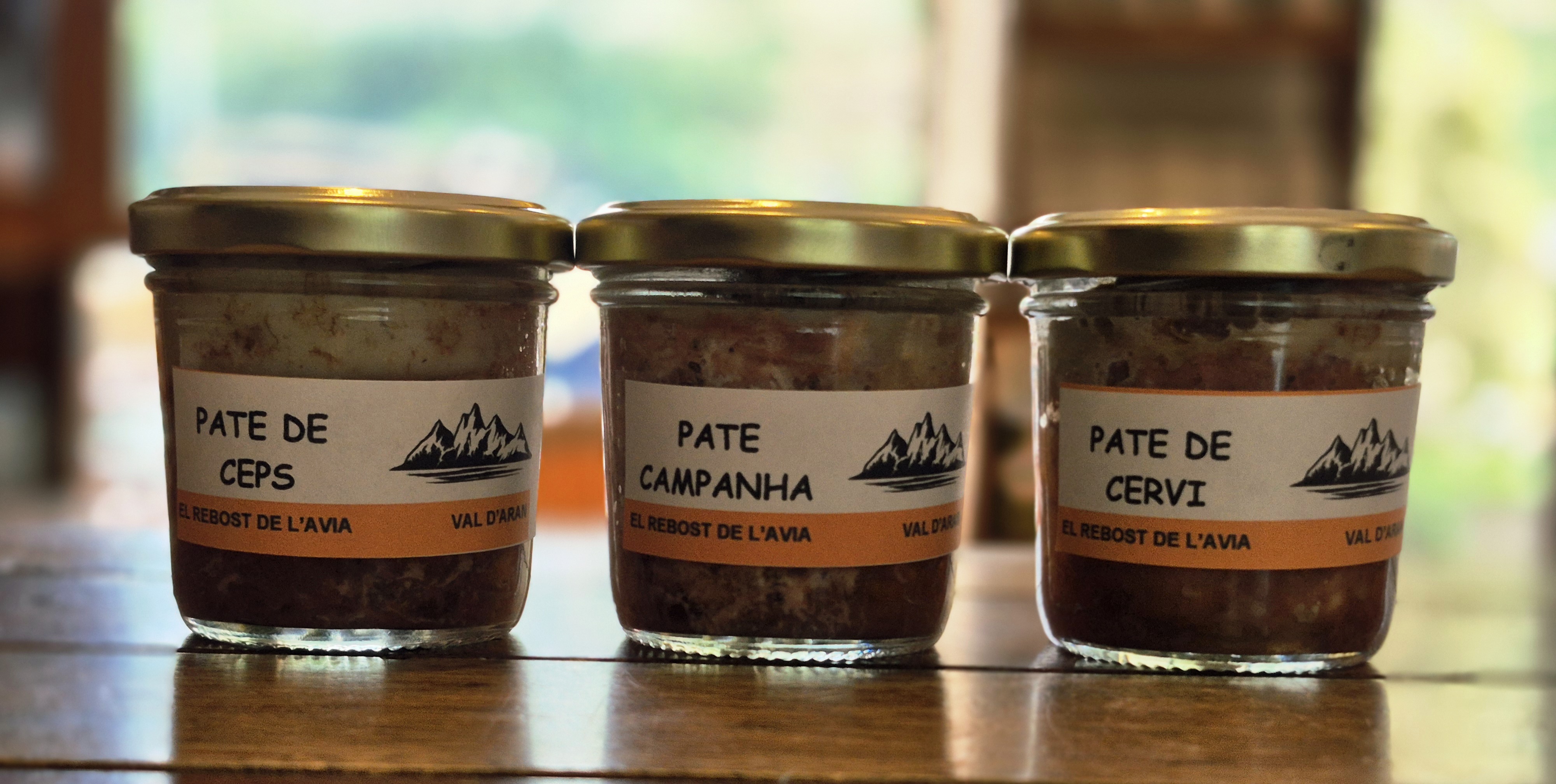 Patés del Pirineo