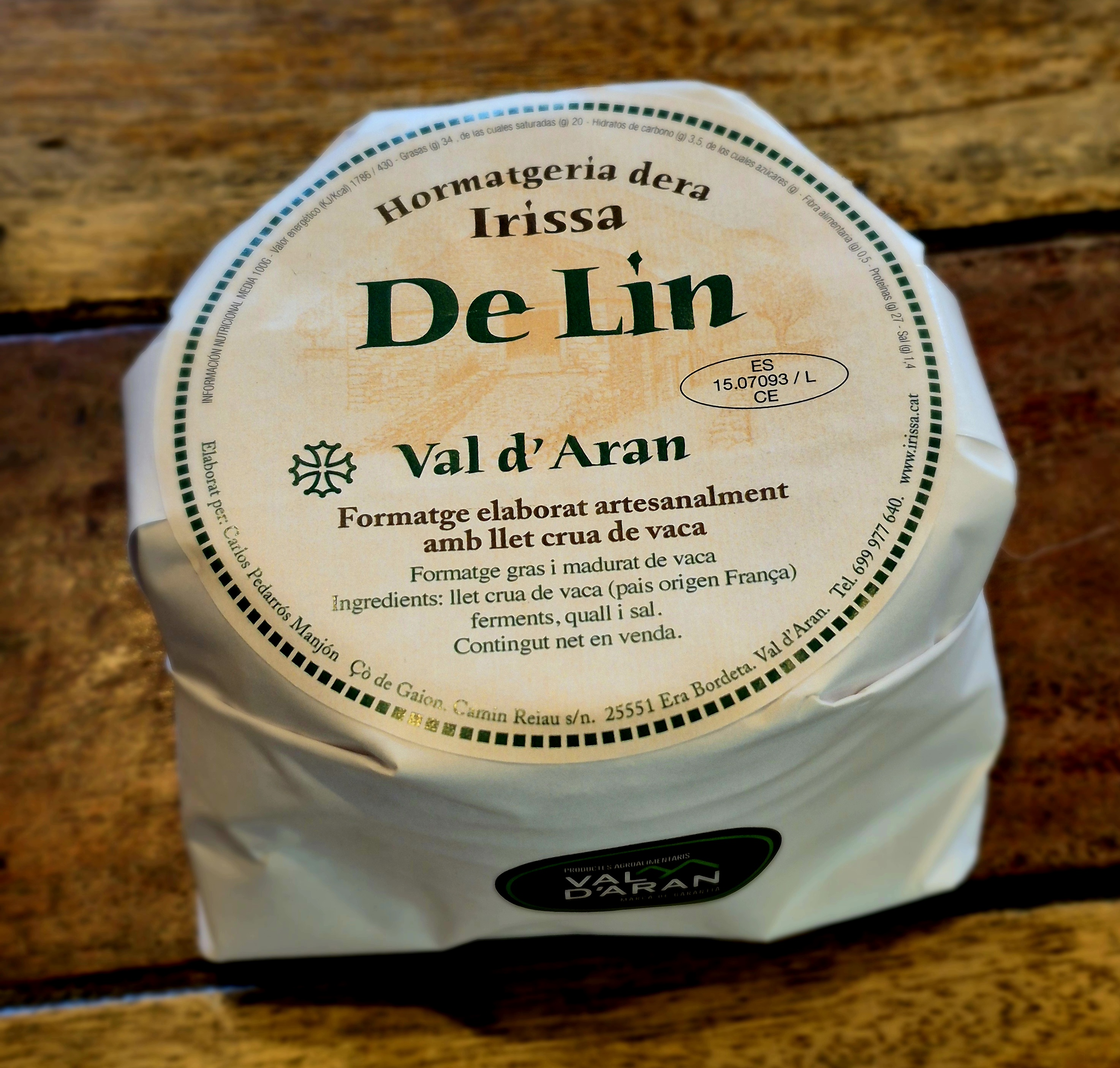 Queso De Lin