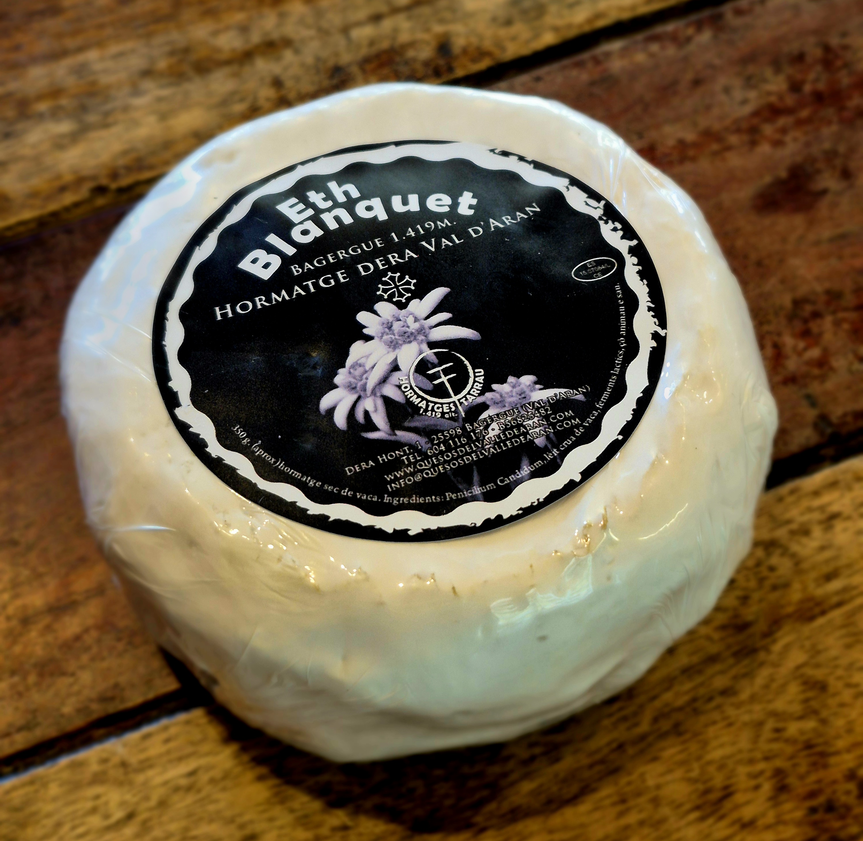 Queso Eth Blanquet